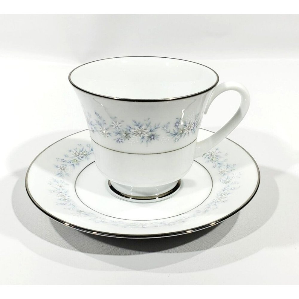 Vintage Contemporary Noritake MARYWOOD Teacup & Saucer Replacement Set # 2181